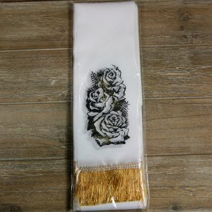 Stuha smútočná 9cm S30