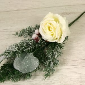 Vetva ruža zasnežená YX21316