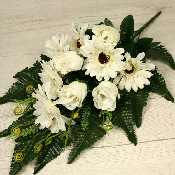 Kytica ruža, gerbera x11  JX22311 - Image 6