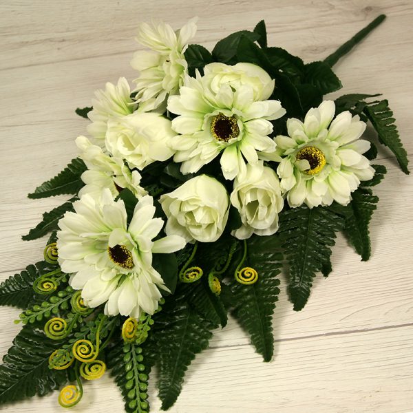 Kytica ruža, gerbera x11  JX22311 - Image 3