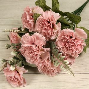 Kytica karafiát x9  A126