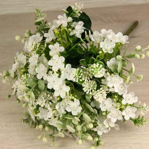 Kytica hortenzia s doplnkami x9  0063-1102-CR