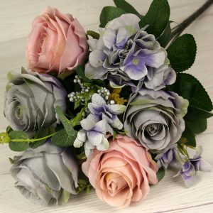 Kytica ruža hortenzia x11 0653-1