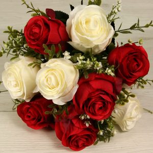 Kytica ruža puk x9 0653-12