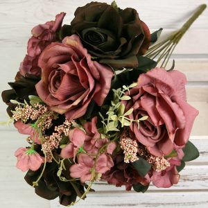 Kytica ruža hortenzia x11 0653-16