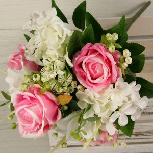 Kytica ruža ľalia hortenzia x11 211-1