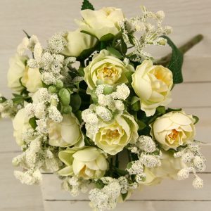 Kytica ranunculus s doplnkami x9  0063-1122