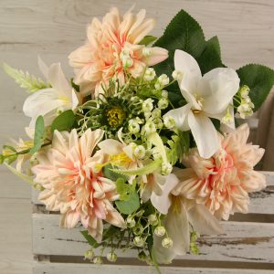 Kytica dália ľalia s doplnkami x11  211-11-2