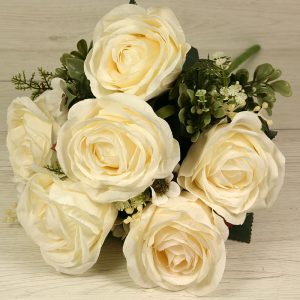 Kytica ruža s doplnkami x11 C078-CR