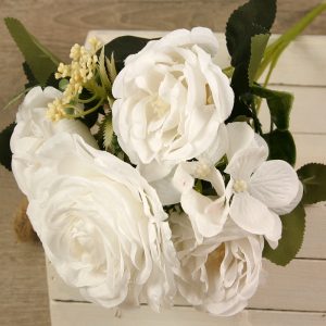 Kytica ruža s doplnkami x7 D056-CR