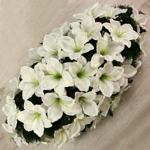 Ikebana amarilis s doplnkami x29  JX1643AMA