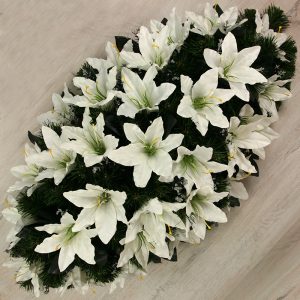 Ikebana ľalia s doplnkami x29 JX1643LAL