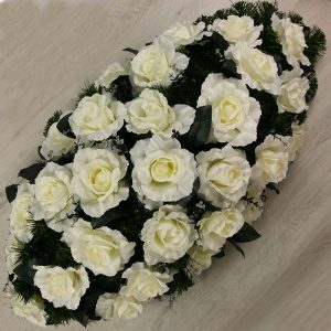 Ikebana z ruží s doplnkami x29 JX1643RUZ