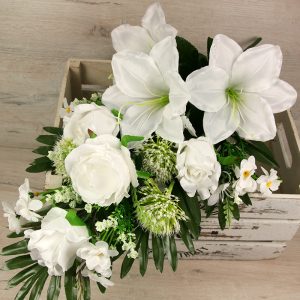 Kytica ruža cesnak amarylis x14 JX2101-CR