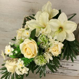 Kytica ruža cesnak amarylis x14 JX2101